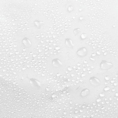 White Extra Wide Shower Curtain Liner 72 x 84 inch Plastic Shower Liner Washable Inside Shower Curtain Liner PEVA Shower Curtains for Bathroom with Magnets and Rustproof Metal Grommet Holes