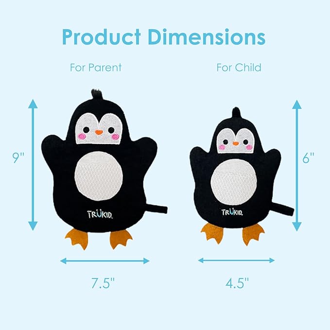 TruKid Strawberry Bubble Podz & BubbleGlove Set – Bubble Bath Pods with 2 Wash Gloves for Kids and Toddlers