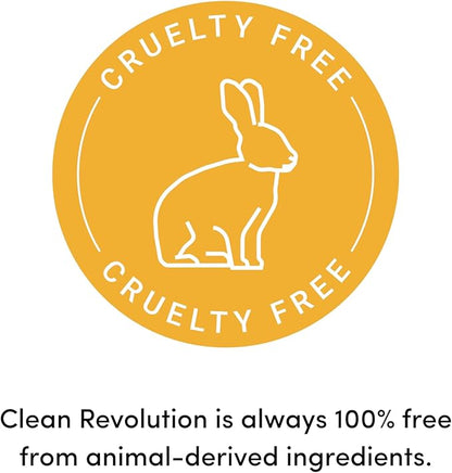 Clean Revolution SuperCharged All Purpose Cleaner Refill Supply, Non-Toxic, Eco-Friendly & Plant-Based, Ready to Use, Dreamy Citrus, 18 oz (Pack of 1)