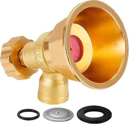 Hose Nozzle, Heavy Duty High Pressure Adjustable, Garden Spray Nozzle Hose Attachment for Plant Watering, Seedling Cultivation, Flower Care, Pet Showering, Irrigation, Lawn