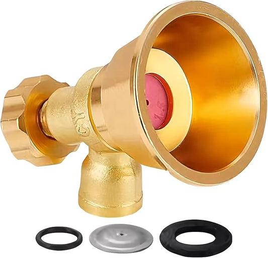 Hose Nozzle, Heavy Duty High Pressure Adjustable, Garden Spray Nozzle Hose Attachment for Plant Watering, Seedling Cultivation, Flower Care, Pet Showering, Irrigation, Lawn