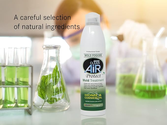 Protect Home & Commercial Mold-Odor Treatment 4 Bedroom Home Bundle (4) 8oz. (2) 14 oz.
