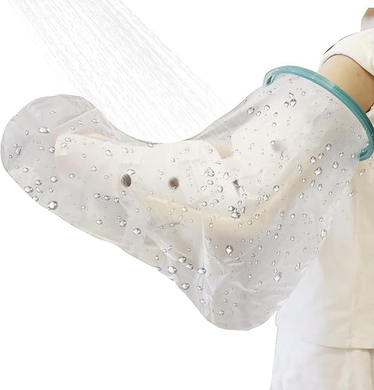 Cast Covers for Shower Arm, Waterproof Cast Cover, Cast Cover for Swimming, Cast Protector for Shower Adult, Elbow, Hand, Elbow, Upper Arm (Diameter - 7.9") Extra Long