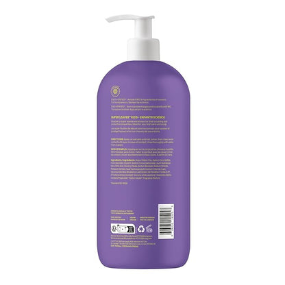 ATTITUDE Shampoo and Body Wash for Kids, EWG Verified Hair and Body Cleanser, Dermatologically Tested Soap, Plant and Mineral Based Bath Products, Vegan, Vanilla and Pear, 32 Fl Oz