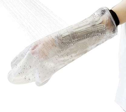 Cast Covers for Shower Arm, Waterproof Cast Cover, Cast Cover for Swimming, Cast Protector for Shower Arm Adult, Elbow, Hand, Elbow (Diameter - 6.3")