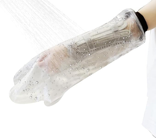 Cast Covers for Shower Arm, Waterproof Cast Cover, Cast Cover for Swimming, Cast Protector for Shower Arm Adult, Elbow, Hand, Elbow (Diameter - 6.3")