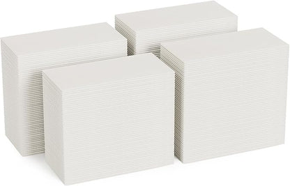 1000 Pack Disposable Bathroom Napkins Hand Towels for Bathroom, White Guest Napkins, Paper Towels for Kitchen, Parties