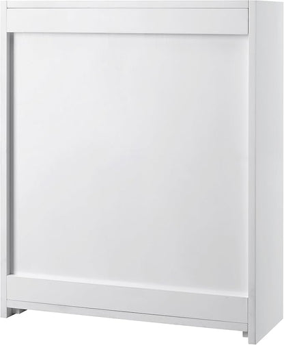 Crosley Furniture Savannah 3-Piece Wall Kitchen Storage Cabinet, Cabinets for Laundry, Bathroom, White