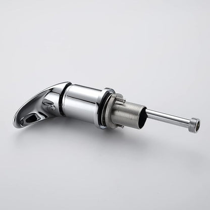 sumerain Waterfall Roman Tub Faucet with Handheld High Flow Chrome finish