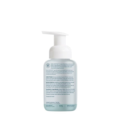 ATTITUDE 2-in-1 Shampoo and Body Wash for Baby, EWG Verified, Plant- and Mineral-Based Ingredients, Dermatologically Tested, Vegan Products for Sensitive Skin, Unscented, 8.4 Fl Oz