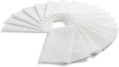 Disposable Linen-Feel Guest Towels [MEDIUM SIZE - Pack of 1500] - Disposable Cloth-Like Hand Towels - Soft And Absorbent Paper Napkin For Kitchen, Bathroom, Party, Wedding, Or Event
