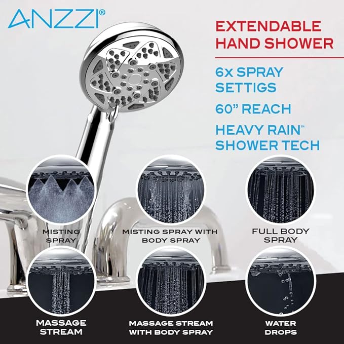 ANZZI Walk In Tub for Seniors 29"x53" Right Drain ADA Wheelchair Accessible - 30 Therapeutic Jets, Quick Fill Faucet, Aromatherapy, Chromatherapy - Compact Design | 2953WCRWD