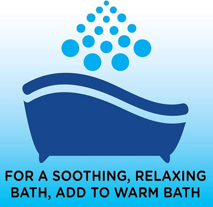 Amazon Brand - Solimo Epsom Salt Soak, Magnesium Sulfate USP, Unscented, 8 pound (Pack of 3)
