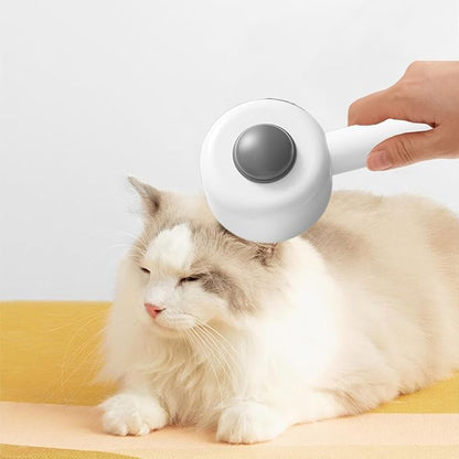 Dog Bathing Brush - Cat Bathing Grooming Brush - Pet Soothing Massage Comb - for Dogs Cats Puppy Kitten Bath Shower Wash