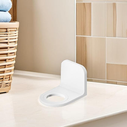Self Adhesive Wall Mounted Shower Gel Bottle Rack Hook Liquid Soap Holder Shampoo and Conditioner Dispenser for Bathroom Kitchen ()