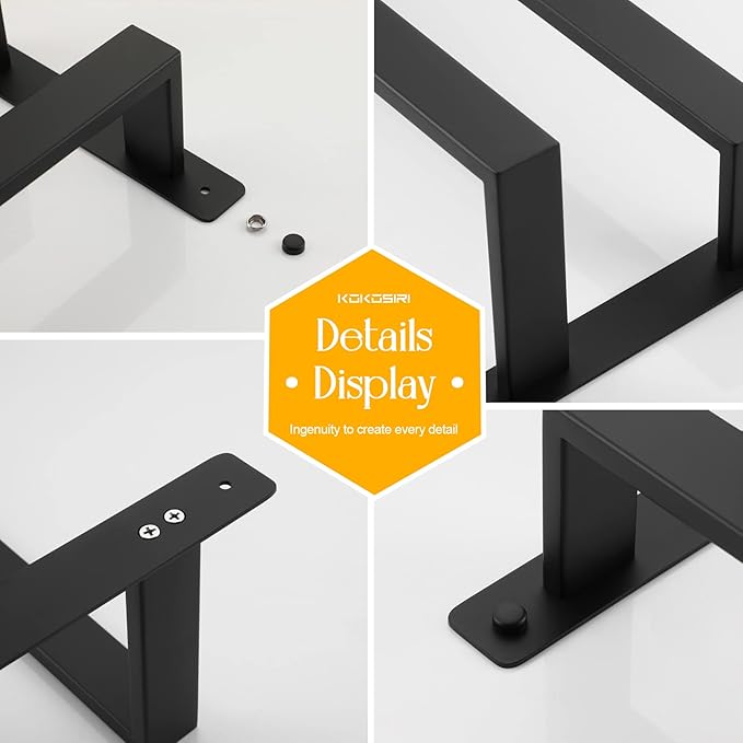 KOKOSIRI Towel Bars Black Bath Towel Holders 32 Inches Bathroom 2-Tiers Ladder Towel Rails Wall Mounted Towels Shelves Rack Stainless Steel, B5008BK-L32