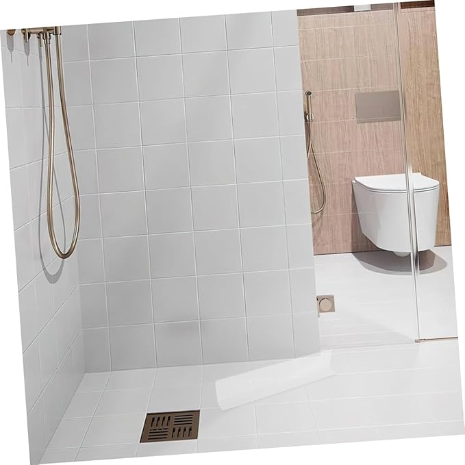 2pcs Clear Bathtub Splash Guard Splash Protector Water Guard for Shower and Tub Corners and Oil Resistant Bathroom Water Barrier for Dry and Clean Spaces