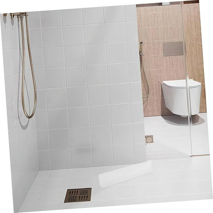 2pcs Clear Bathtub Splash Guard Splash Protector Water Guard for Shower and Tub Corners and Oil Resistant Bathroom Water Barrier for Dry and Clean Spaces