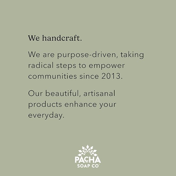Pacha Soap Co. Froth Bath Bombs - Calm Bundle, Scents of Jasmine, Clary Sage, and Lavender, Handcrafted Aromatherapy Bath Bombs, Moisturizing, Naturally Inspired & Made in The USA, 2-Pack (8 Pieces)