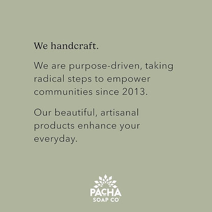 Pacha Soap Co. Froth Bath Bombs - Calm Bundle, Scents of Jasmine, Clary Sage, and Lavender, Handcrafted Aromatherapy Bath Bombs, Moisturizing, Naturally Inspired & Made in The USA, 2-Pack (8 Pieces)