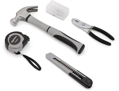 AmazonBasics 131-Piece General Household Hand Tool Set