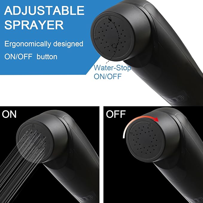 Portable Outdoor Shower, Handheld Electric Shower+8L Water Bag, IPX6 Waterproof, USB Charging, Compact and Lightweight, Suitable for Outdoor Camping, Beach Shower, Hiking, pet Bathroom