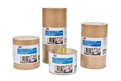 3M All Weather Flashing Tape 8067, 6 in x 75 ft, 1 Roll, Adhesive Backed Split Liner, Prevents Moisture Intrusion, Waterproof Flashing Seals Doors, Windows, Openings in Wood Frame Construction