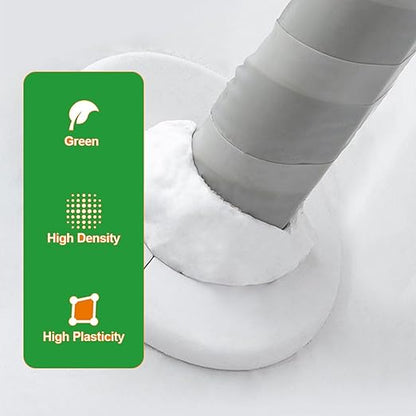 2025 Upgrade Repair Sealing Clay, Waterproof Sealant Mastic, Cement Crack Filler, Quick Mending Mud for Drain Connection, Wall Hole, Air Conditioning Hole Waterproof Seal Putty (6)