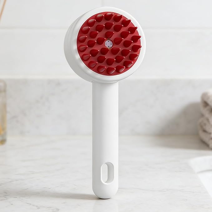 Dog Shower Brush,Cat Grooming Massaging Cleaning Supplies - Pet Soothing Massage Comb,for Dogs Cats Puppy Kitten Bath Shower Wash