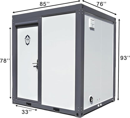 Outdoor Portable Restroom, Mobile Toilet