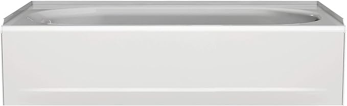 American Standard 2391202ICH.020 Princeton 5 ft. x 30 in. Americast Apron-Front Bathtub – Right Hand Drain, White