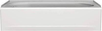 American Standard 2391202ICH.020 Princeton 5 ft. x 30 in. Americast Apron-Front Bathtub – Right Hand Drain, White