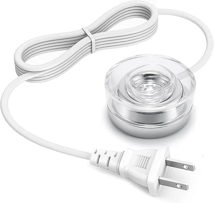 Electric Toothbrush Replacement Charger Base Compatible with Philips Sonicare HX9300 HX9900 Series Inductive Charging Base Portable Waterproof Power Cord Environmental ABS for Travel