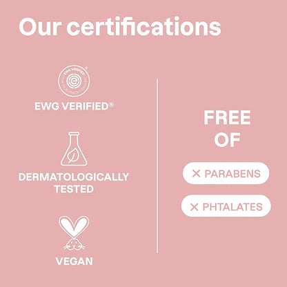 ATTITUDE 2-in-1 Shampoo and Body Wash for Baby, Fragrance-Free EWG Hypoallergenic Plant- and Mineral-Based Ingredients, Vegan and Cruelty-Free, Unscented, 16 Fl Oz
