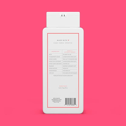 Native Body Wash Contains Naturally Derived Ingredients | For Women & Men, Sulfate, Paraben, & Dye Free Leaving Skin Soft and Hydrating | Grapefruit & Bergamot 18 oz - 2 Pk