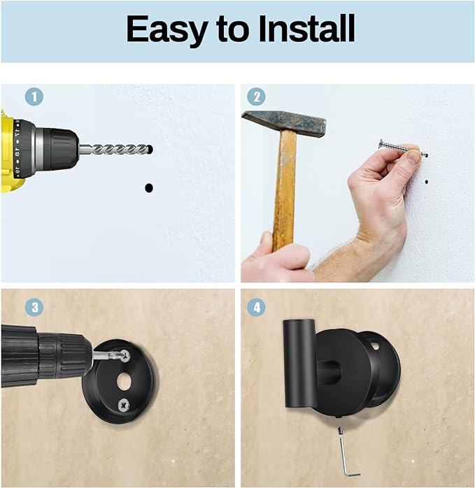 Kruodop Towel Hooks for Bathroom,2 Packs Wall Mount Towel Holder,Gold Matte Wall Robe Hook,Stainless Steel Heavy Duty Door Hanger Towel Hook for Kitchen, Bedroom,Hotel,Pool,Coats and Keys