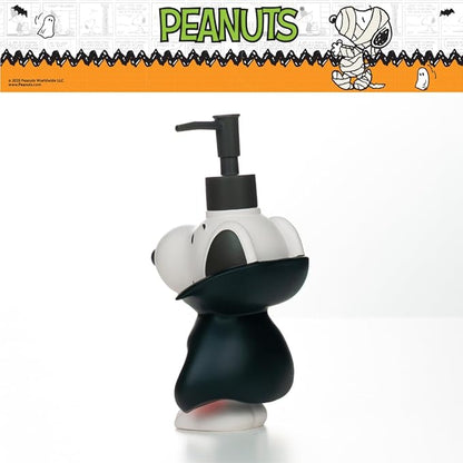 Peanuts Snoopy Vampire Soap/Lotion/Hand Sanitizer Resin Pump Dispenser, 14.81 Ounces, (Officially Licensed Product) by Franco Collectibles