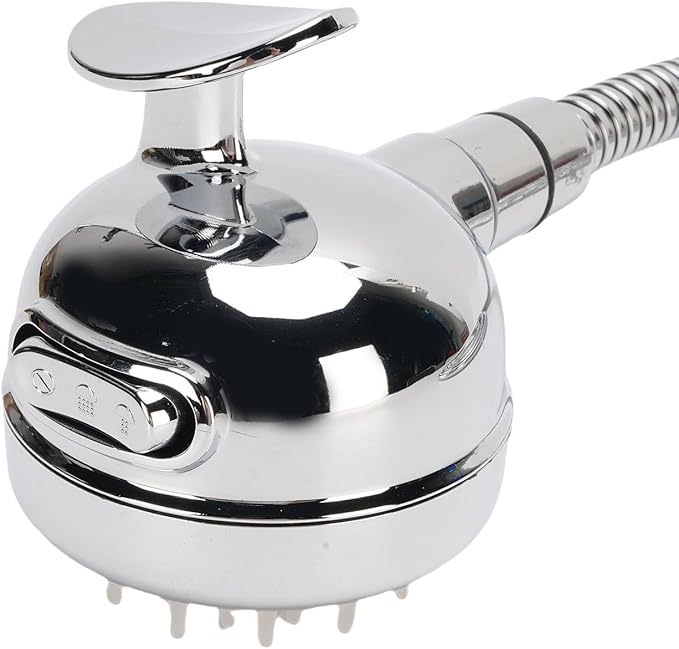 TOPINCN Adjustable Abs Dog Shower Attachment Set Shower Head Accessory for Dog Washing Portable Wash Station