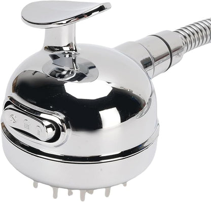 TOPINCN Adjustable Abs Dog Shower Attachment Set Shower Head Accessory for Dog Washing Portable Wash Station