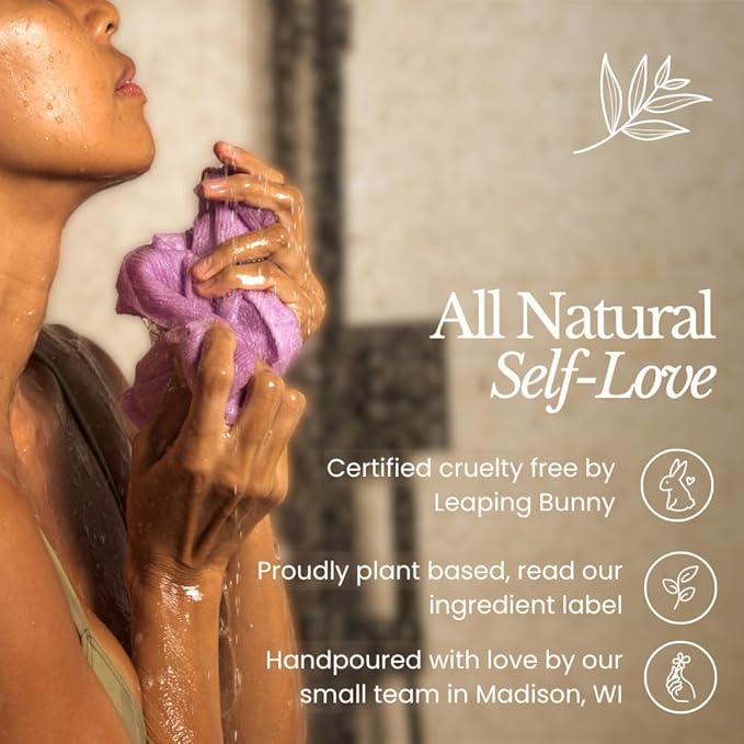BARE BOTANICS 8 oz Moisturizing Lavender Tea Tree Body Oil - 100% Pure & Natural for Skin & Nails - Perfect for Moisturization - Vegan, Cruelty Free & Naturally Scented Hair Oil