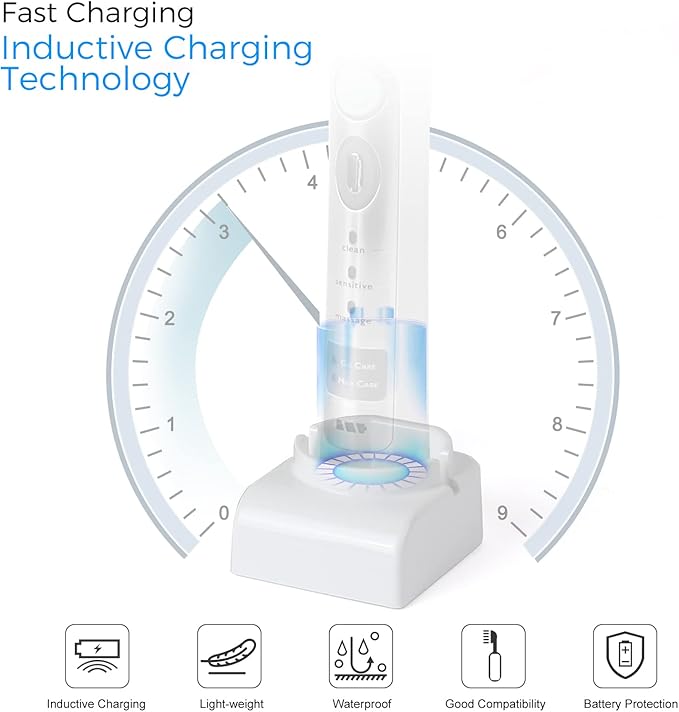 Charger Base Compatible with Philips Sonicare Electric Toothbrush HX5100/C Charging Base, for HX3000 HX5000 HX6000 HX7000 HX8000 HX9000 Series Toothbrush