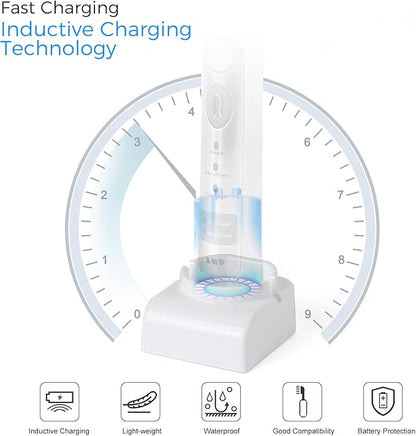 Charger Base Compatible with Philips Sonicare Electric Toothbrush HX5100/C Charging Base, for HX3000 HX5000 HX6000 HX7000 HX8000 HX9000 Series Toothbrush