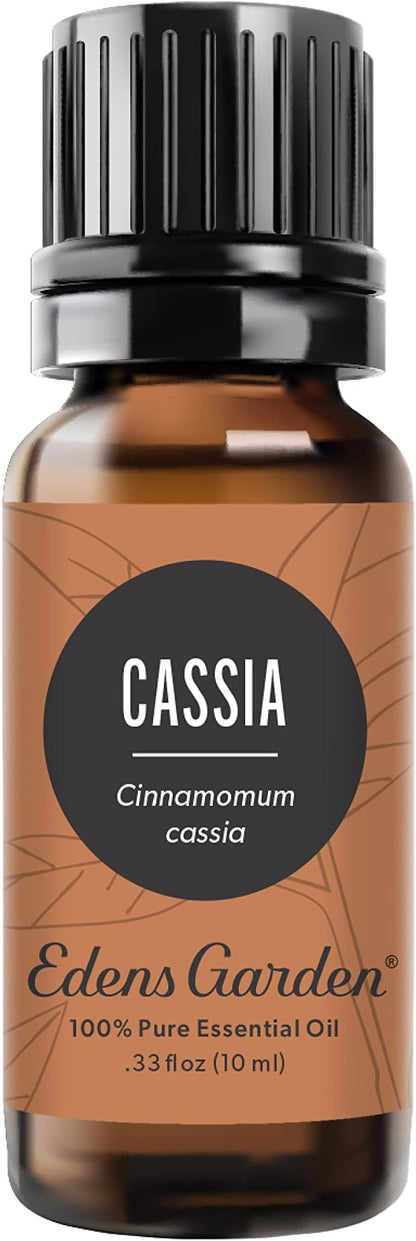 Edens Garden Cassia Essential Oil, 100% Pure Therapeutic Grade (Undiluted Natural/Homeopathic Aromatherapy Scented Essential Oil Singles) 10 ml