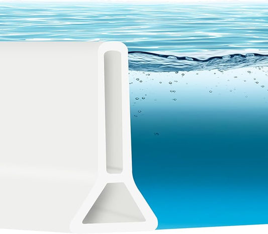 1.96'' High Shower Threshold Water Dam Collapsible 67IN Shower Water Splash Guard for Shower Water Blocker for Wet and Dry Separation Bathroom and Kitchen (67 Inch)