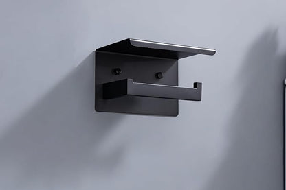 10 Pack Matte Black Bathroom Hardware Set - SUS304 Stainless Steel Wall-Mounted Towel Bar, Holder & Racks, 23.6 Inch