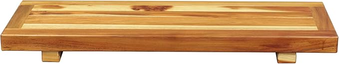 EcoDecors, 29 inch, Bath Tray for Tub, Bath Tub Tray Wood, Bathtub Table, Caddy for Bathtub in Natural Teak