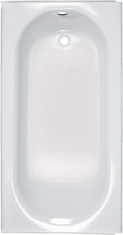 American Standard 2397202.020 Princeton 60 in. x 30 in. Americast Apron-Front Bathtub with Left Hand Drain, White