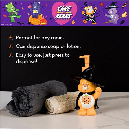 Care Bears Cheer Bear Wicked Witch Halloween Soap/Lotion/Hand Sanitizer Resin Pump Dispenser, 13.93 Ounces, (Officially Licensed Product) by Franco Collectibles