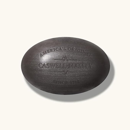 Caswell-Massey Natural Bar Soap Gift Set - Sandalwood - Triple-Milled Moisturizing Body Soap Bars for Men & Women, Plant-Based Formula with Essential Oils, Made in USA, 3 x 5.8 oz