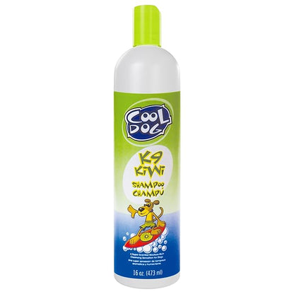 Pet Silk Cool Dog K-9 Kiwi Cucumber Shampoo, 16 Ounce